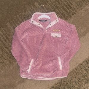 Simply Southern Pink Kids Sweatshirt